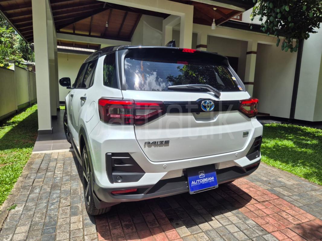 Toyota Raize 2025 - பயன்படுத்தப்பட்டது SUV sale in Sri Lanka - patpat.lk