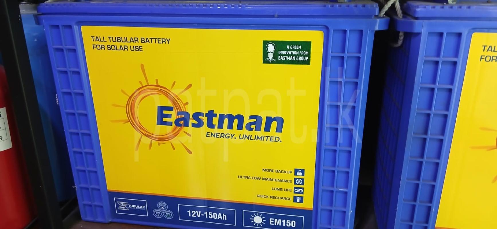 MICROTEK  SOLAR  PCU WITH  BATTERY