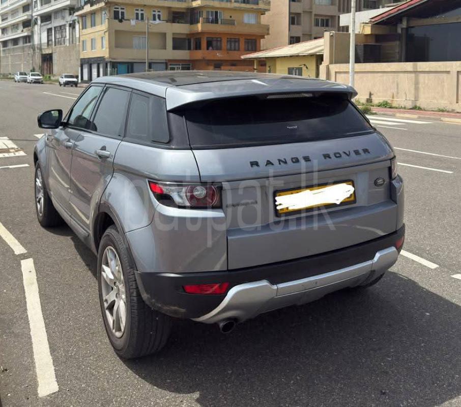 Range Rover Evoque 2013 - Reconditioned SUV sale in Sri Lanka - patpat.lk