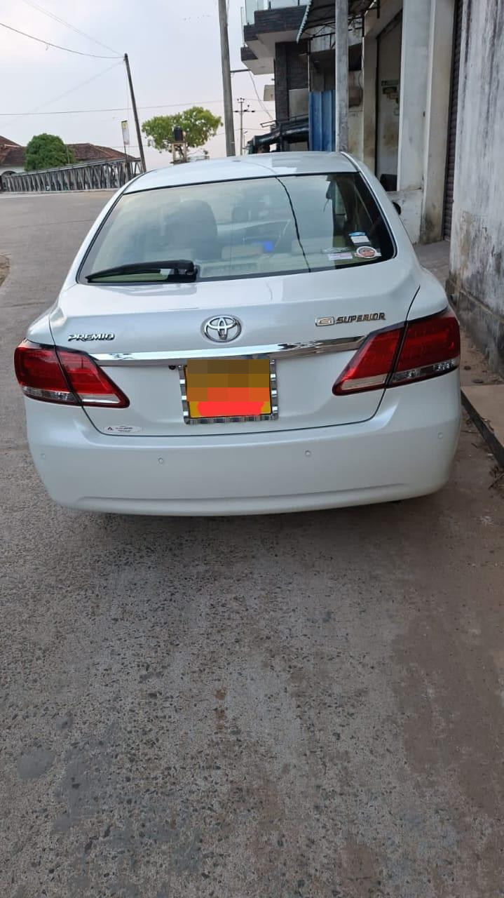 Toyota Premio 2016 - பயன்படுத்தப்பட்டது கார் sale in Sri Lanka - patpat.lk