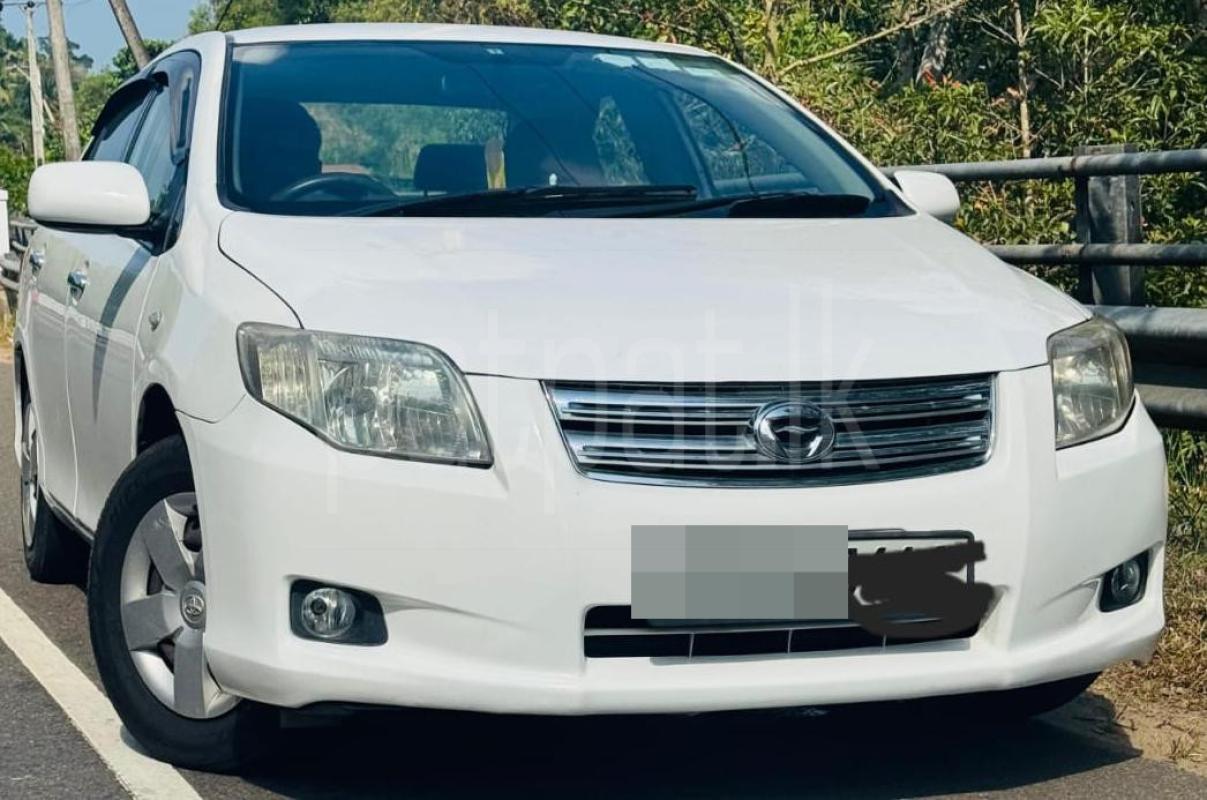 Toyota Axio 2007 - Used Car sale in Sri Lanka - patpat.lk