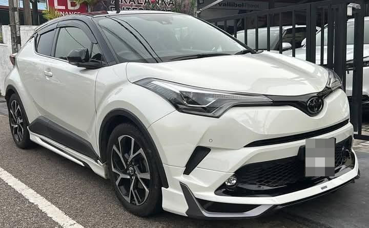 Toyota CHR 2018 - பயன்படுத்தப்பட்டது SUV sale in Sri Lanka - patpat.lk