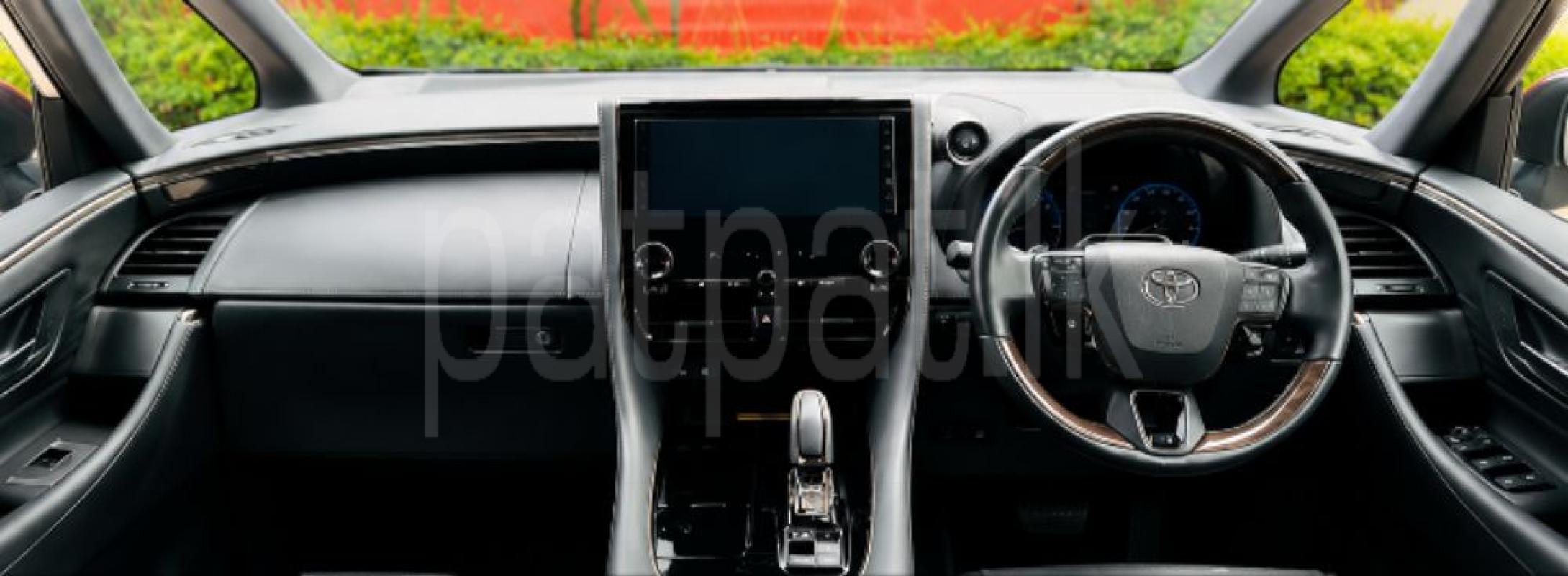 Toyota Alphard 2024 - மறுசீரமைக்கப்பட்டது வேன் sale in Sri Lanka - patpat.lk