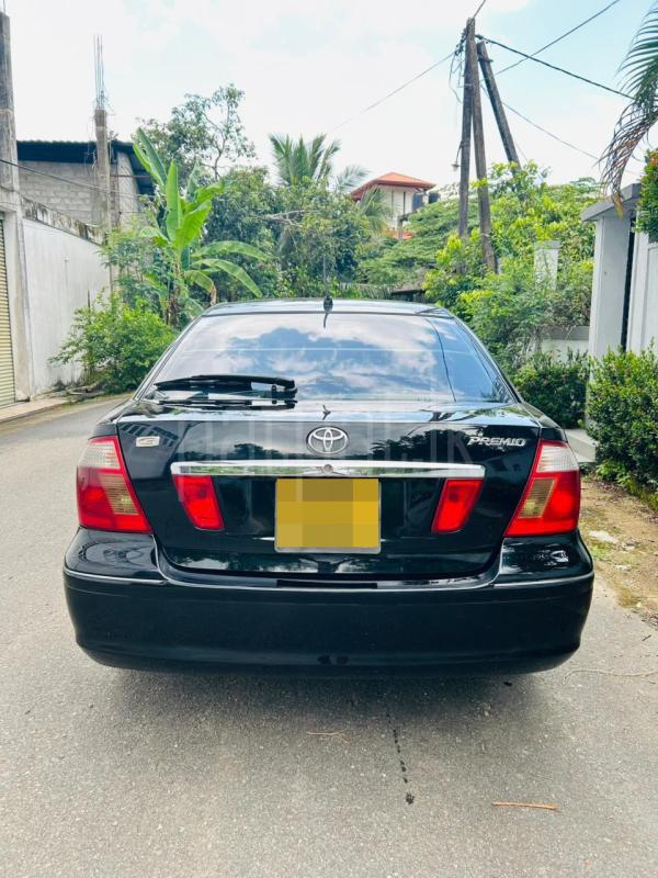 Toyota Premio 2002 - பயன்படுத்தப்பட்டது கார் sale in Sri Lanka - patpat.lk