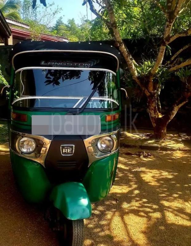 Bajaj Three Wheel 2015 - Reconditioned Three wheeler sale in Sri Lanka - patpat.lk