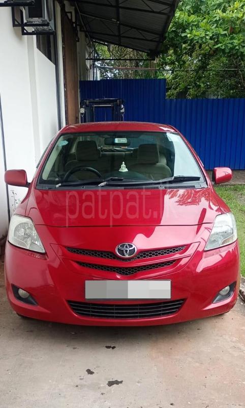 Toyota Yaris 2007 - பயன்படுத்தப்பட்டது கார் sale in Sri Lanka - patpat.lk