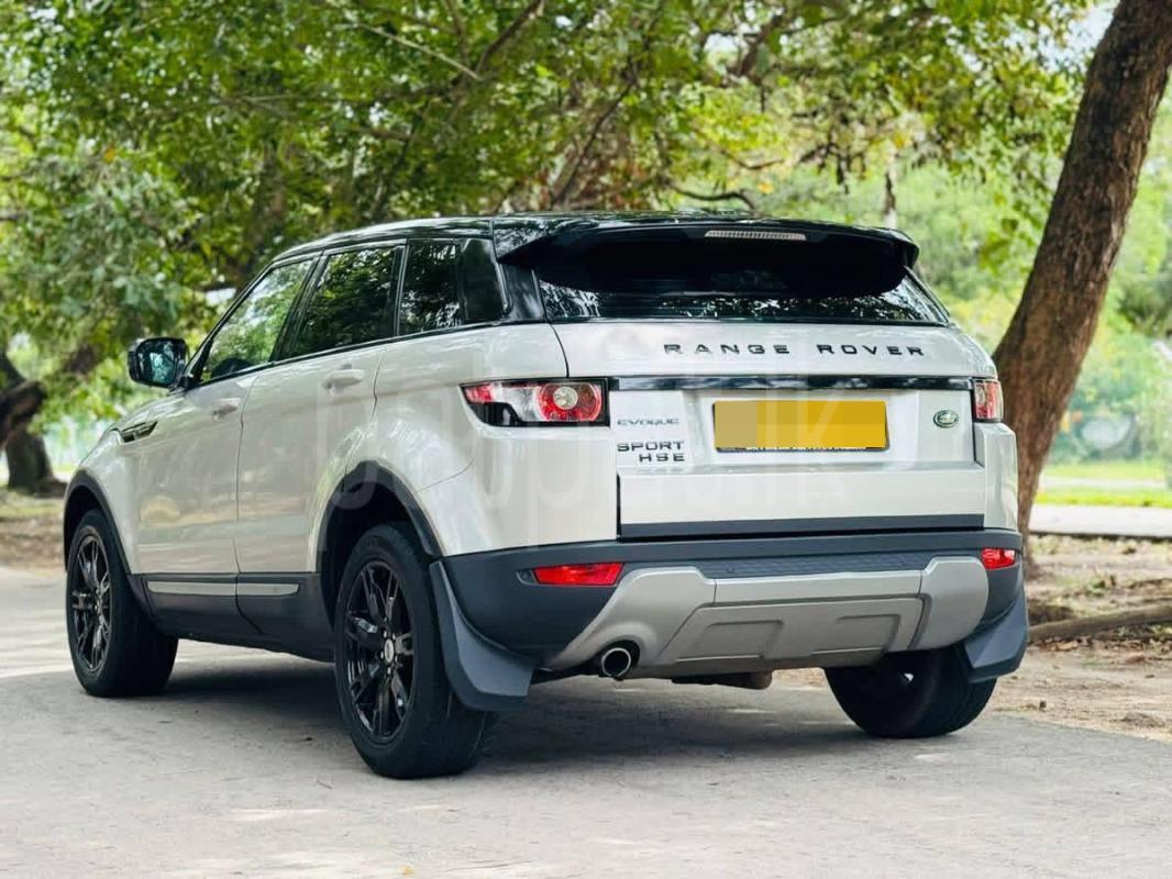 Range Rover Evoque 2013 - Used SUV sale in Sri Lanka - patpat.lk