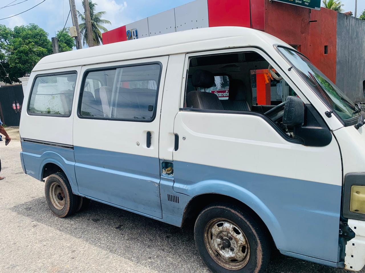 Mazda Bongo 1994 - Reconditioned Van sale in Sri Lanka - patpat.lk