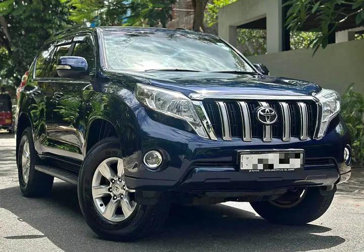 Toyota Land Cruiser Prado 2014 - Used SUV sale in Sri Lanka - patpat.lk