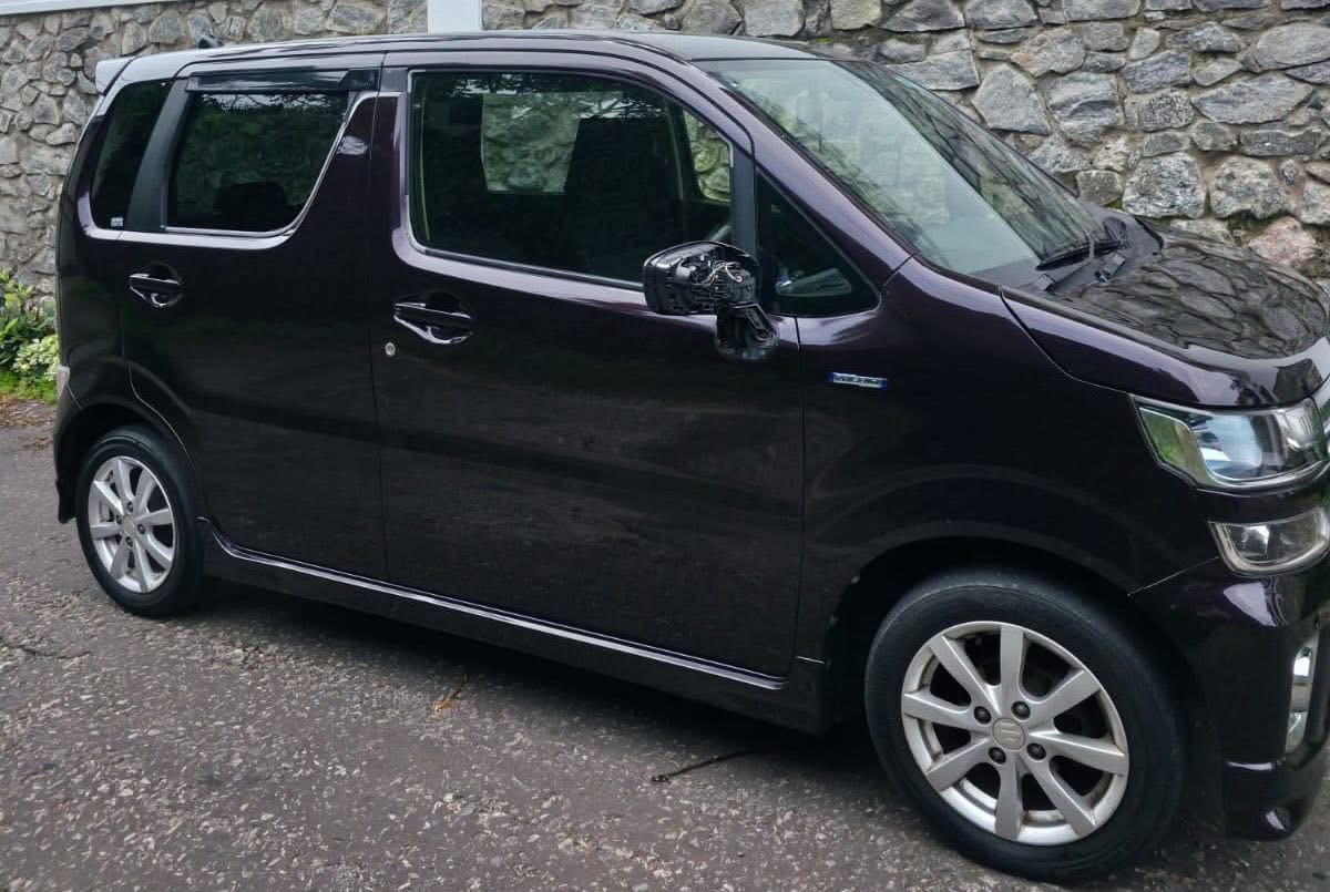 Suzuki Wagon R 2018 - மறுசீரமைக்கப்பட்டது கார் sale in Sri Lanka - patpat.lk