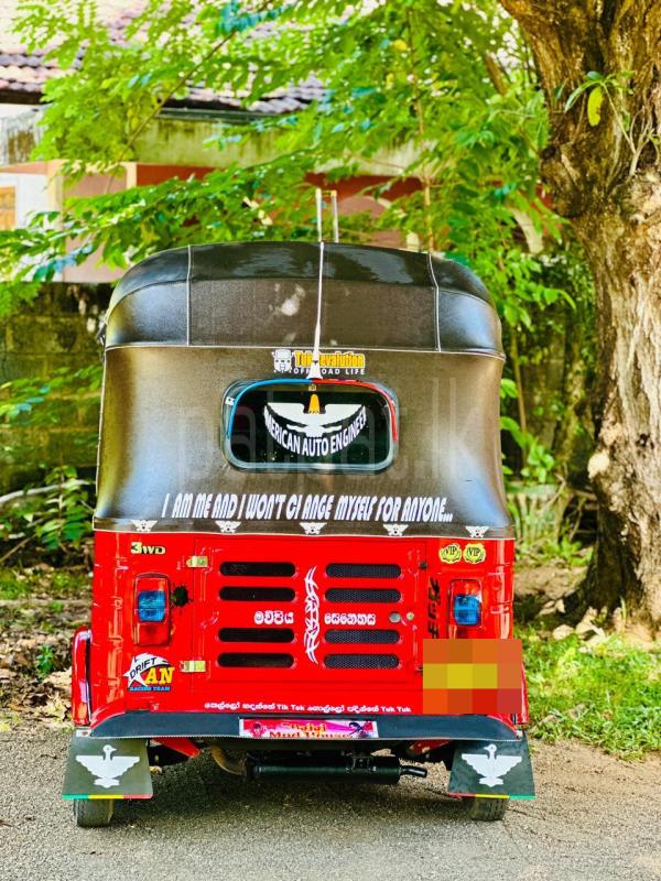 Bajaj 4 stroke 2016 - Used Three wheeler sale in Sri Lanka - patpat.lk