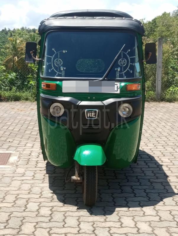 Bajaj Three Wheel 2016 - භාවිතා කරන ලද ත්‍රිරෝද රථය sale in Sri Lanka - patpat.lk