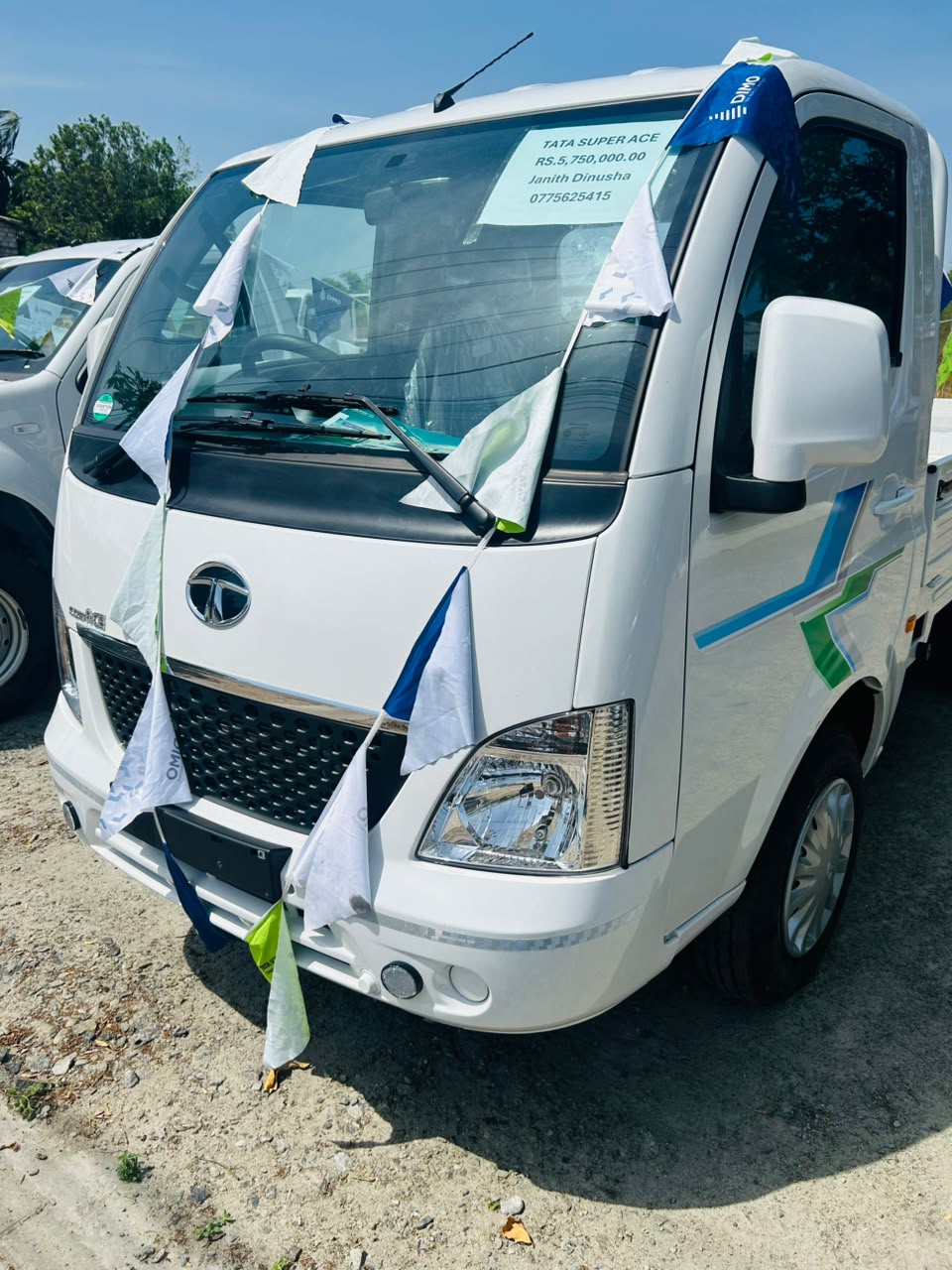Tata Super Ace 2025 - சான்றளிக்கப்பட்டது டிரக் sale in Sri Lanka - patpat.lk