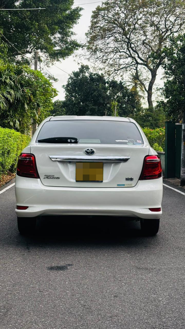 Toyota Axio 2016 - භාවිතා කරන ලද කාර් sale in Sri Lanka - patpat.lk