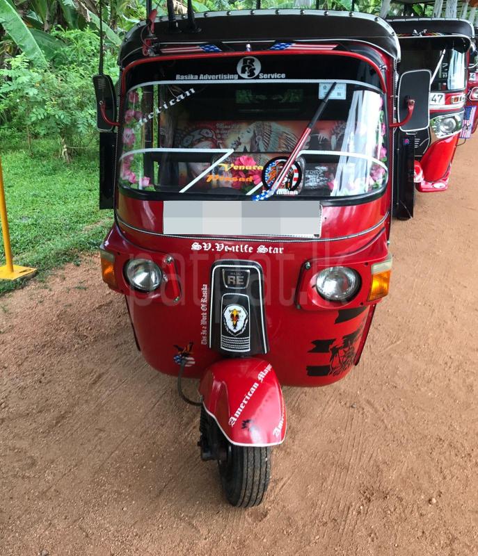 Bajaj Three Wheel 2011 - பயன்படுத்தப்பட்டது முச்சக்கர வண்டி sale in Sri Lanka - patpat.lk