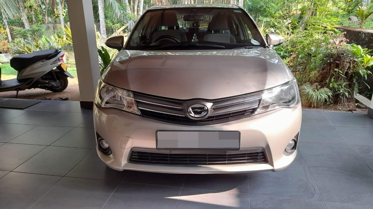 Toyota Axio 2013 - Used Car sale in Sri Lanka - patpat.lk