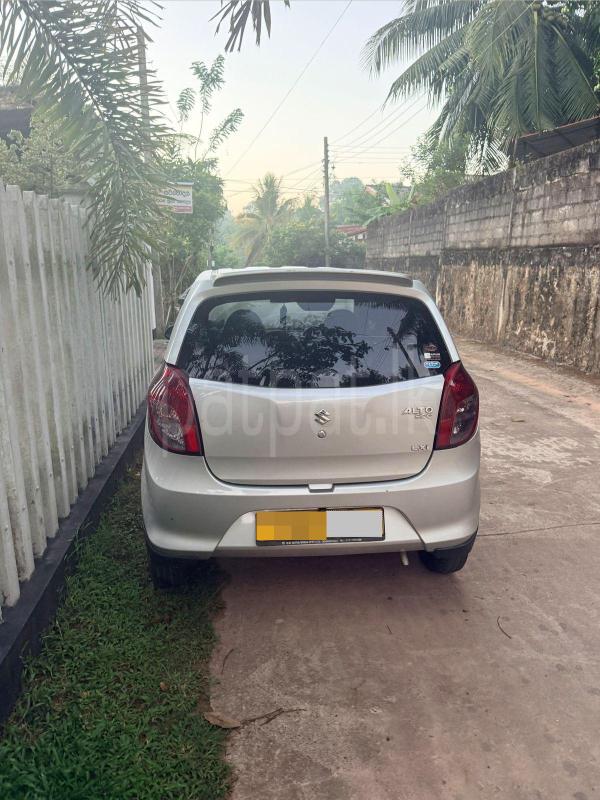 Suzuki Alto 2015 - பயன்படுத்தப்பட்டது கார் sale in Sri Lanka - patpat.lk