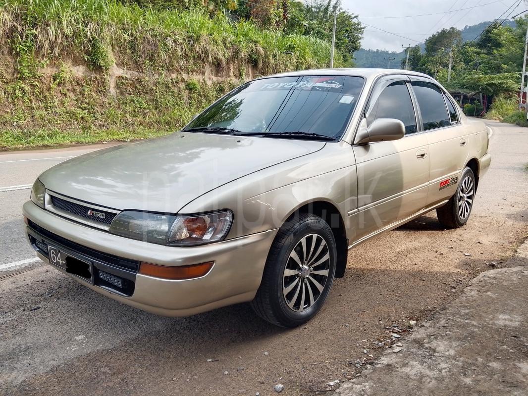 Toyota Corolla 1991 - பயன்படுத்தப்பட்டது கார் sale in Sri Lanka - patpat.lk
