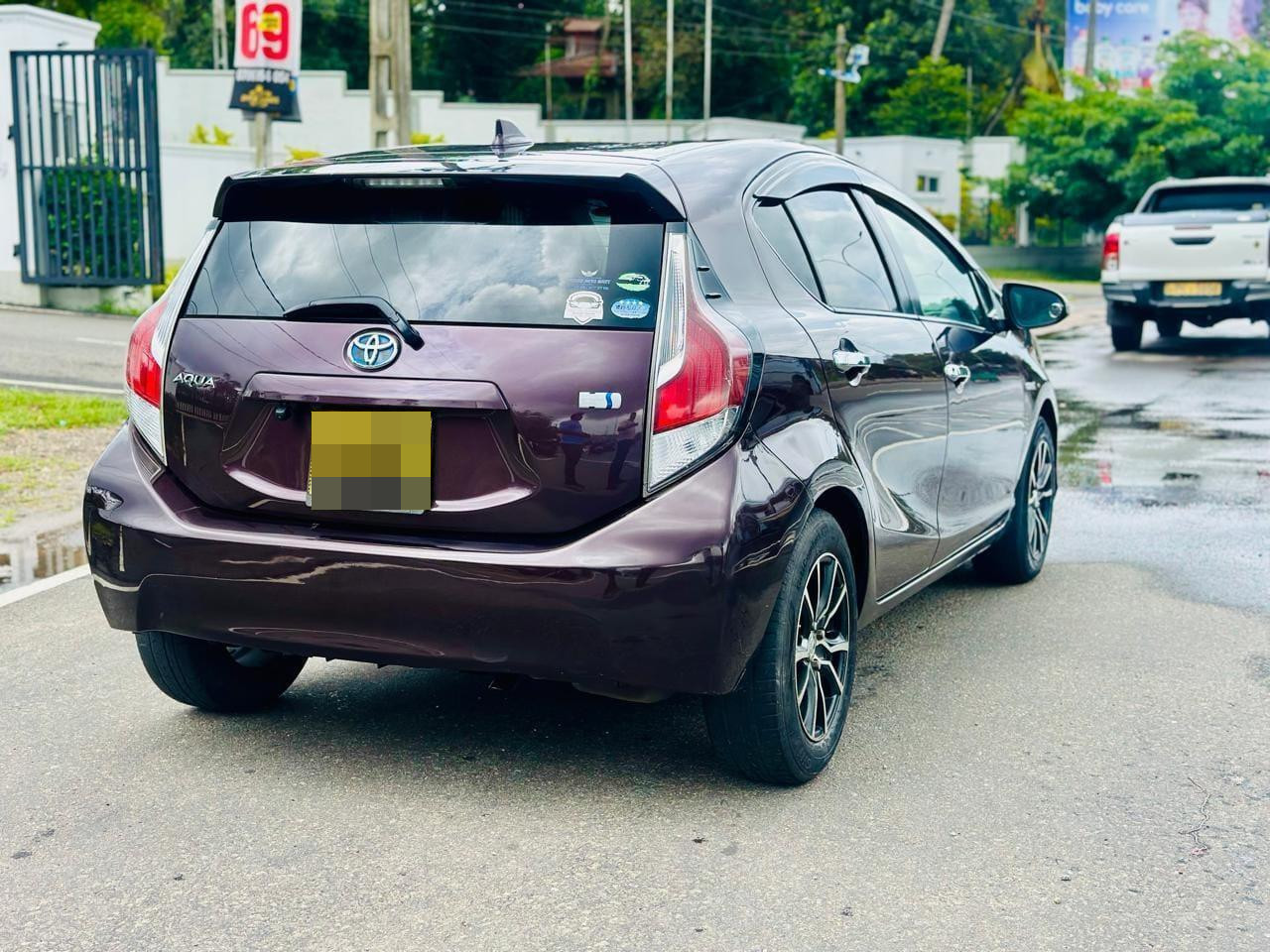 Toyota Aqua 2015 - Used Car sale in Sri Lanka - patpat.lk