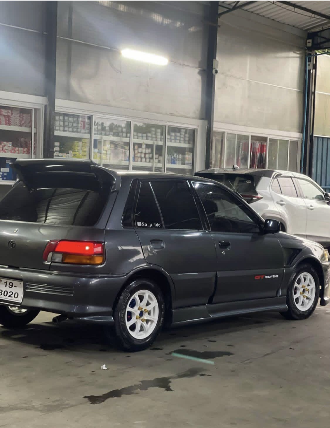Toyota Starlet 1992 - பயன்படுத்தப்பட்டது கார் sale in Sri Lanka - patpat.lk