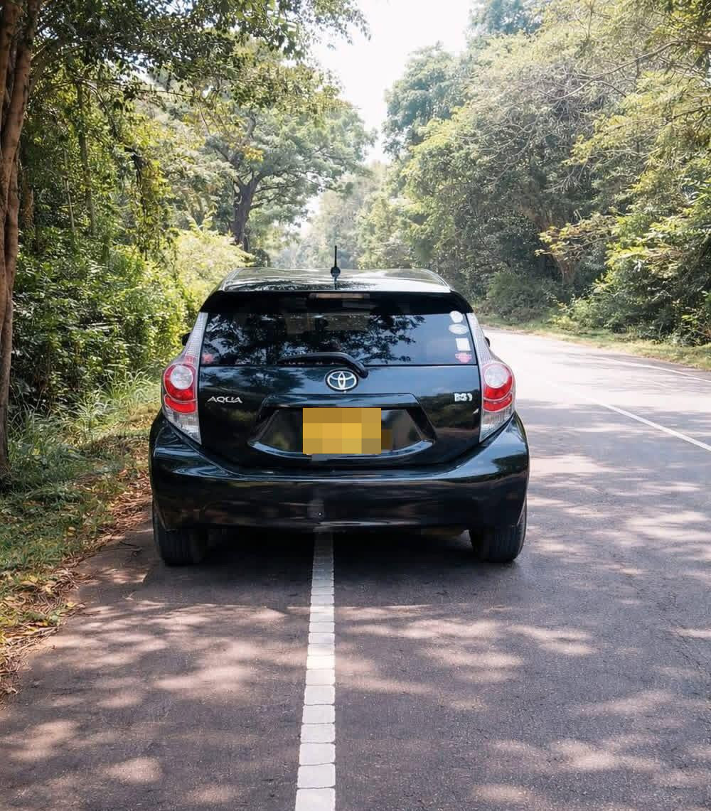 Toyota Aqua 2013 - භාවිතා කරන ලද කාර් sale in Sri Lanka - patpat.lk