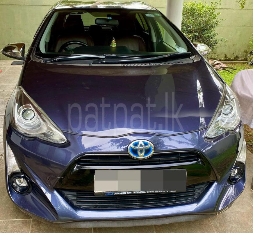 Toyota Aqua 2015 - Used Car sale in Sri Lanka - patpat.lk