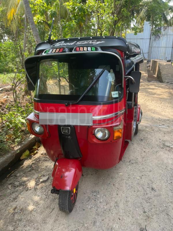 Bajaj Three Wheel 2013 - மறுசீரமைக்கப்பட்டது முச்சக்கர வண்டி sale in Sri Lanka - patpat.lk