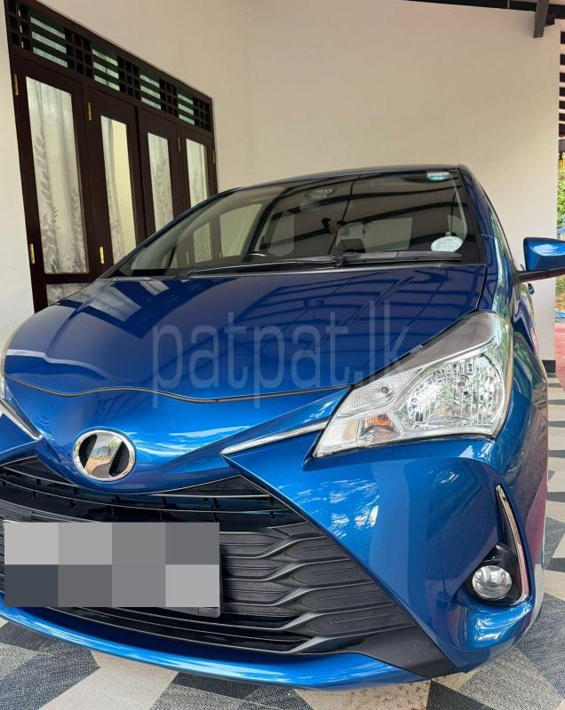 Toyota Vitz 2017 - Used Car sale in Sri Lanka - patpat.lk