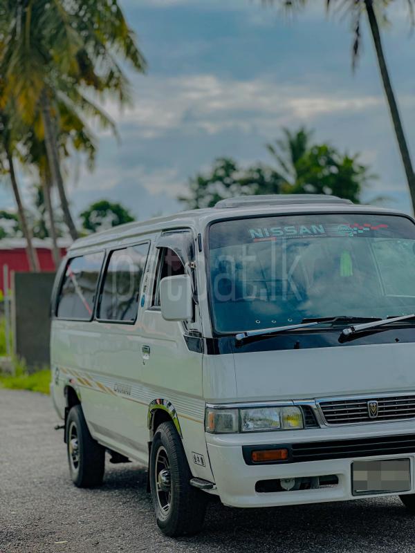 Nissan Caravan 1992 - பயன்படுத்தப்பட்டது வேன் sale in Sri Lanka - patpat.lk