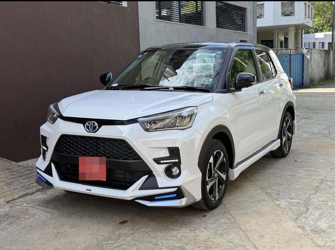 Toyota Raize 2025 - Brand New SUV sale in Sri Lanka - patpat.lk