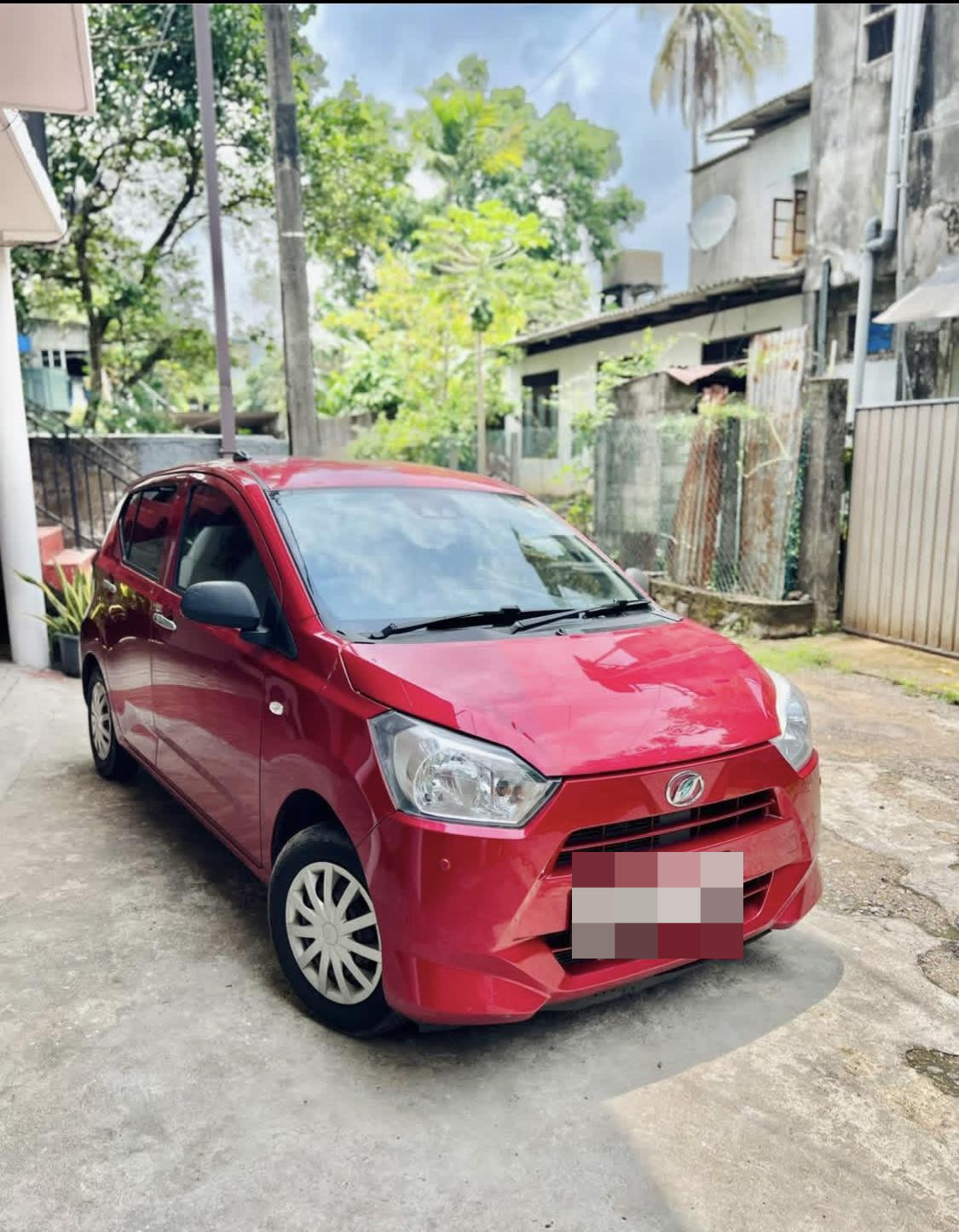 Daihatsu Mira 2017 - Used Car sale in Sri Lanka - patpat.lk