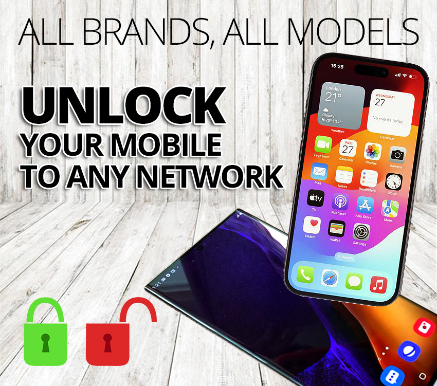 📱 Official Mobile Phone Network Unlock - Use Any SIM, Anywhere! 🌍