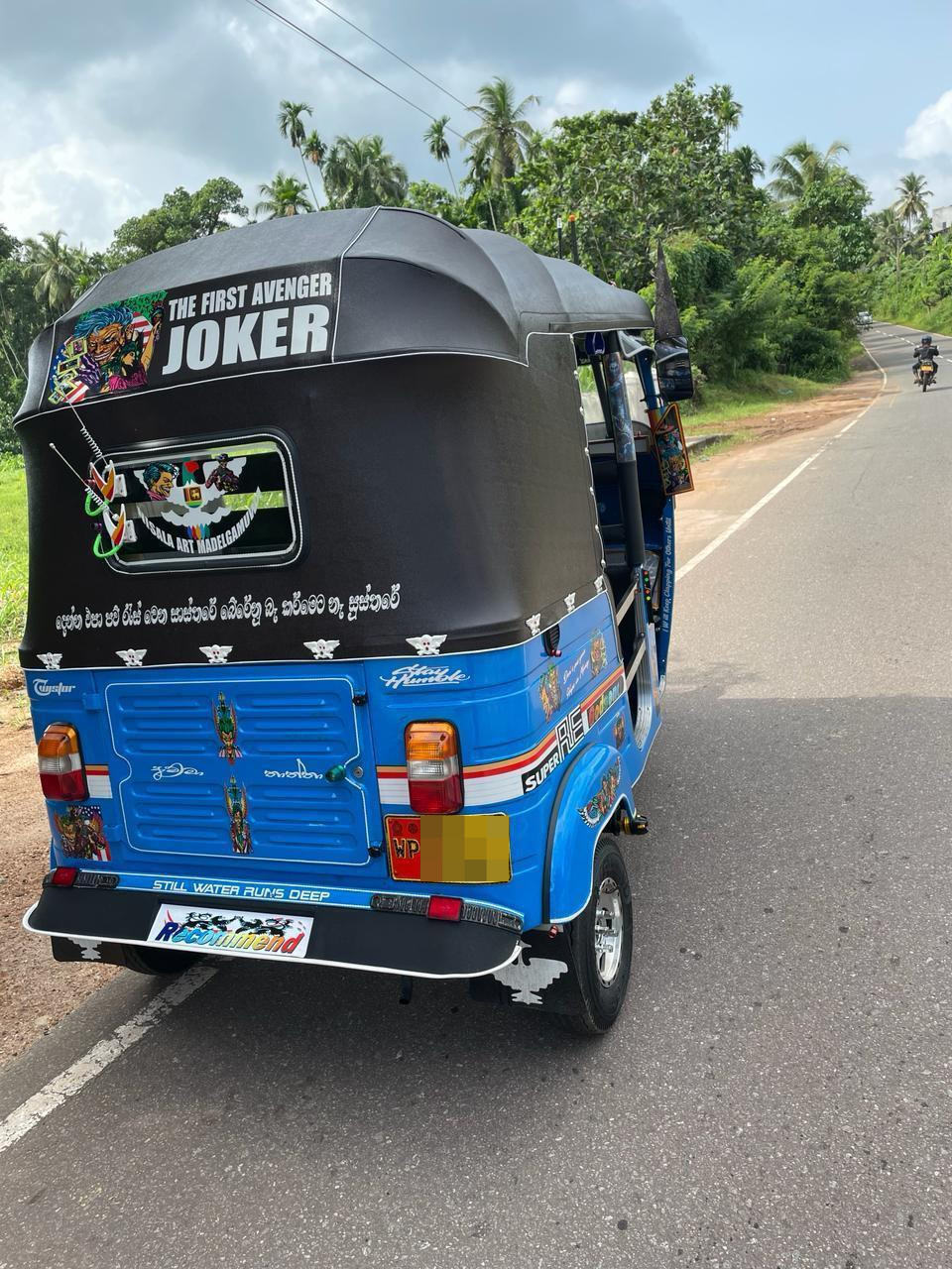 Bajaj 2 stroke 2006 - Used Three wheeler sale in Sri Lanka - patpat.lk