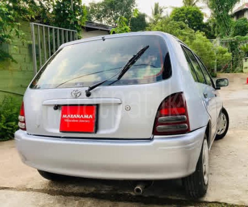 Toyota Starlet 1998 - භාවිතා කරන ලද කාර් sale in Sri Lanka - patpat.lk