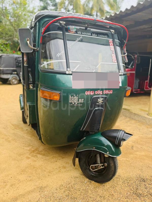 Bajaj Three Wheel 1997 - භාවිතා කරන ලද ත්‍රිරෝද රථය sale in Sri Lanka - patpat.lk