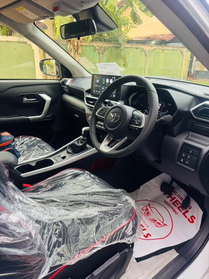 Toyota Raize 2026 - අලුත් SUV රථය sale in Sri Lanka - patpat.lk