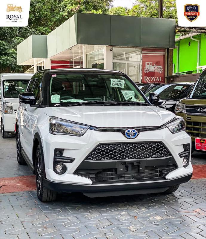 Toyota Raize 2025 - Brand New SUV sale in Sri Lanka - patpat.lk