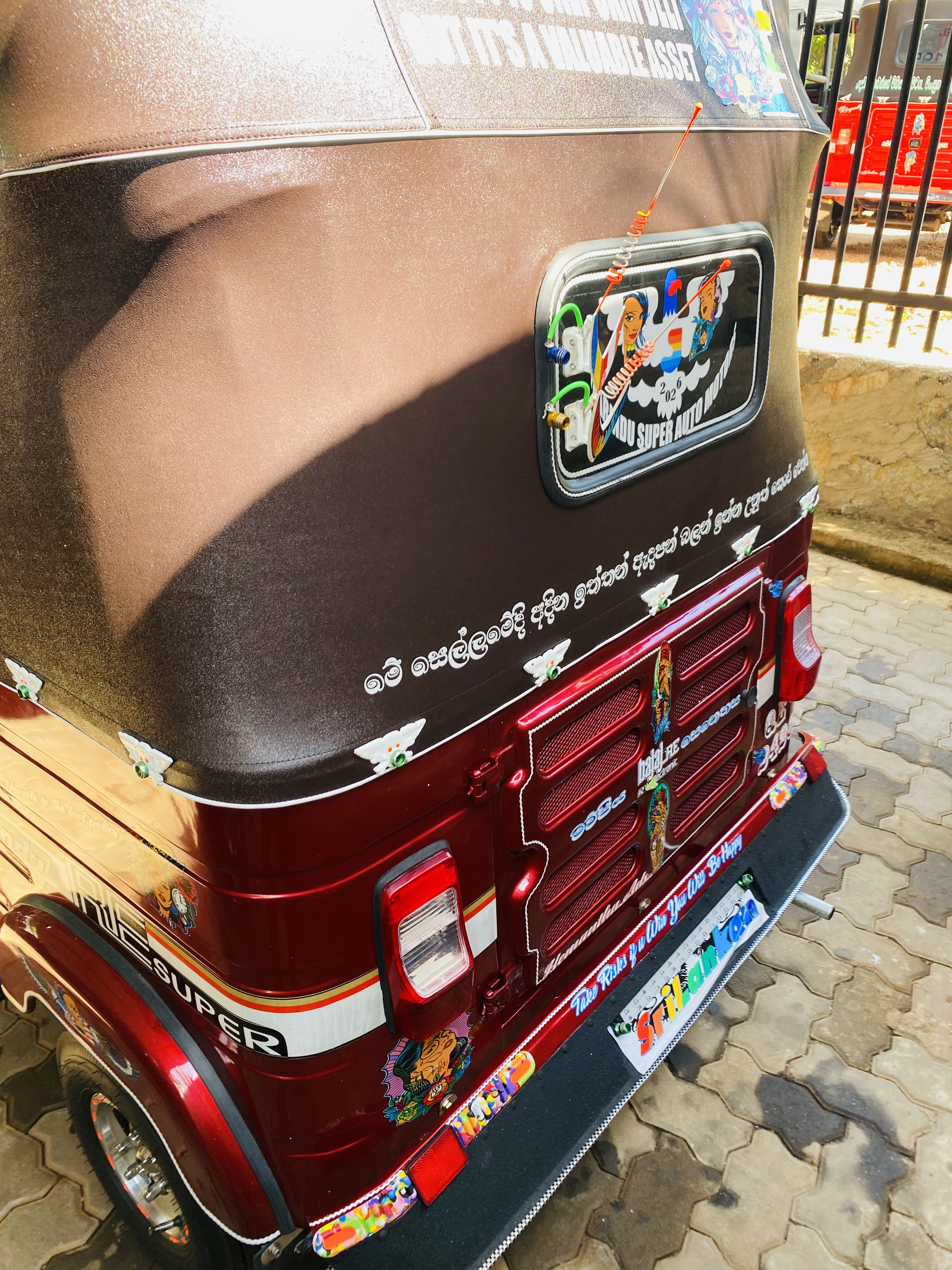 Bajaj Three Wheel 2006 - භාවිතා කරන ලද ත්‍රිරෝද රථය sale in Sri Lanka - patpat.lk