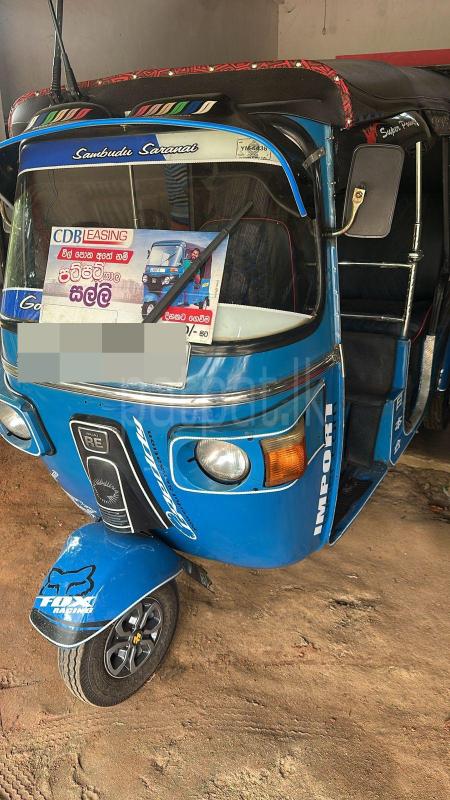 Bajaj Three Wheel 2011 - பயன்படுத்தப்பட்டது முச்சக்கர வண்டி sale in Sri Lanka - patpat.lk