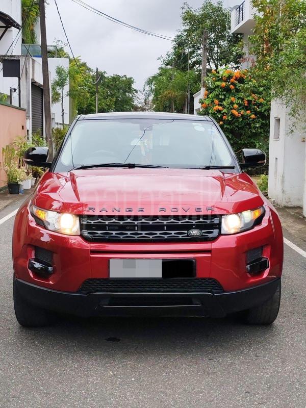 Range Rover Evoque 2013 - Used SUV sale in Sri Lanka - patpat.lk