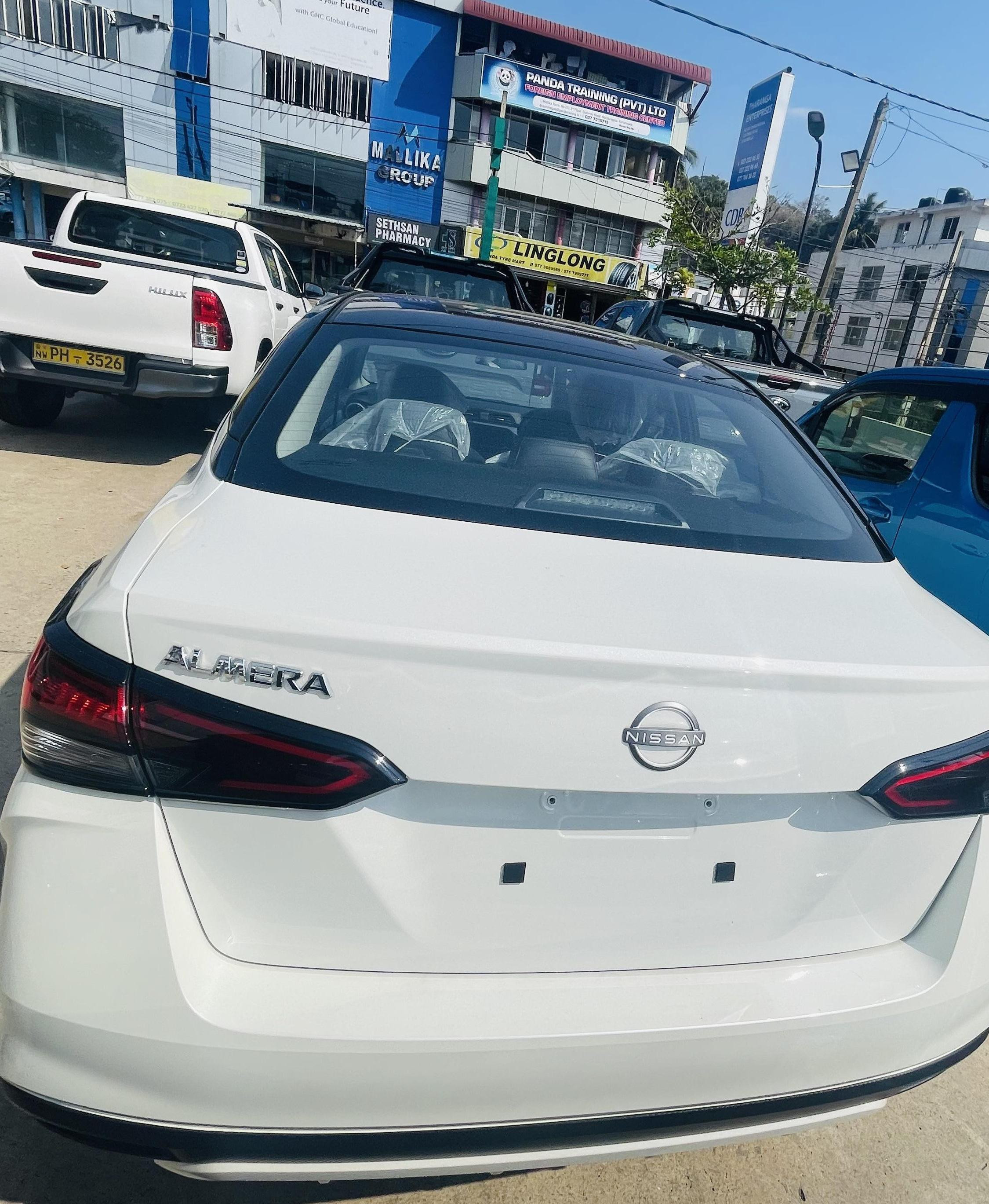 Nissan Almera 2025 - Reconditioned Car sale in Sri Lanka - patpat.lk