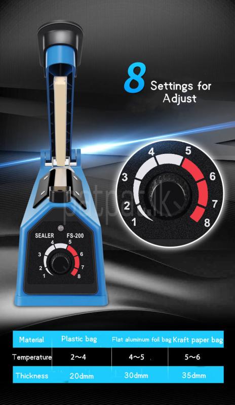 Impulse Sealer - 150mm