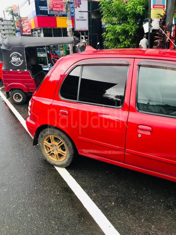 Nissan March 2000 - பயன்படுத்தப்பட்டது கார் sale in Sri Lanka - patpat.lk