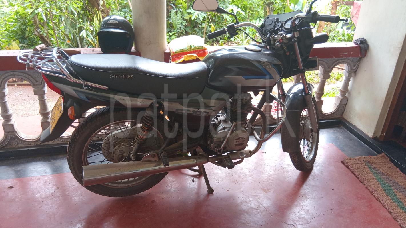 Bajaj CT100 2009 - பயன்படுத்தப்பட்டது பைக் sale in Sri Lanka - patpat.lk