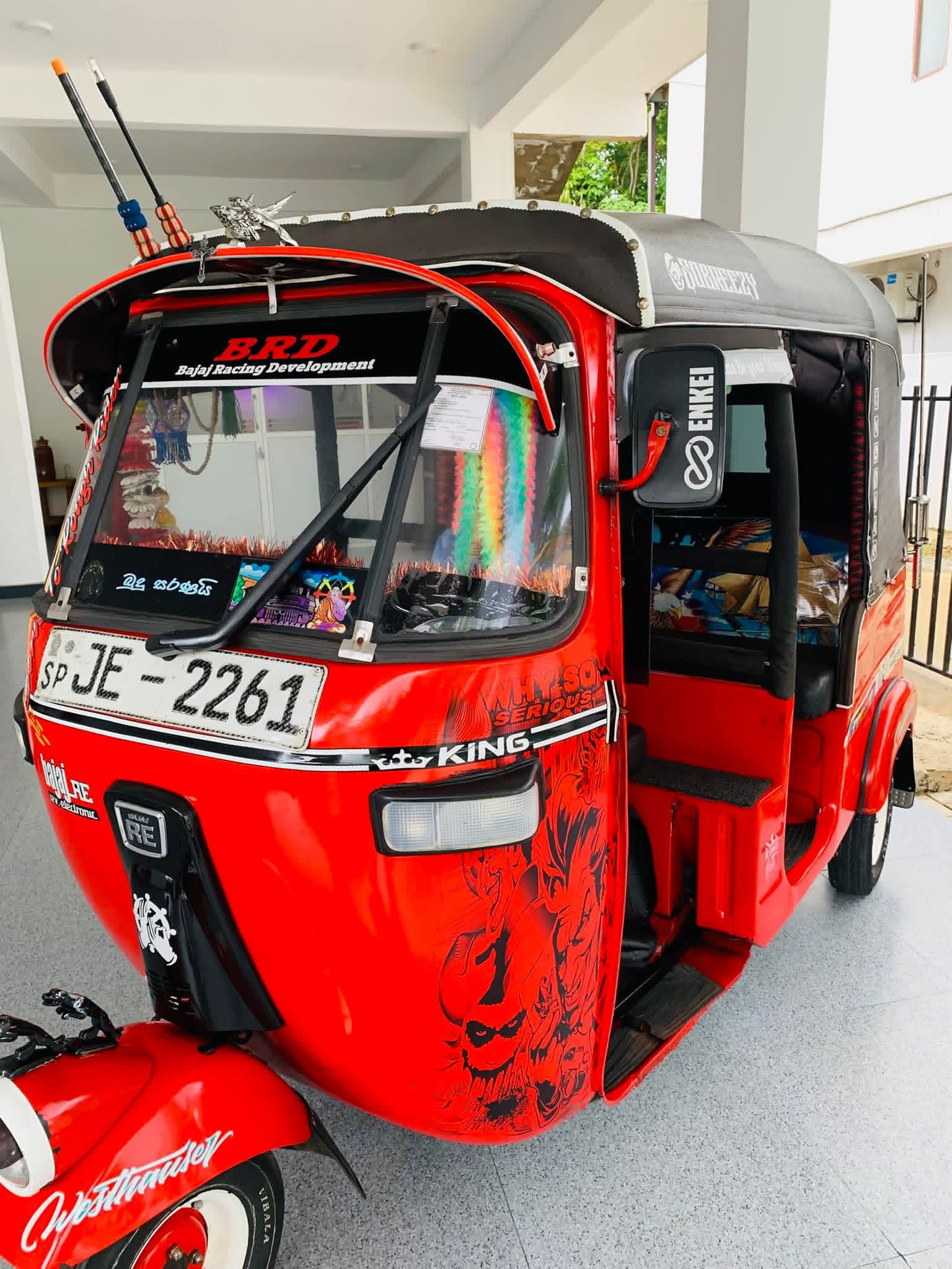 Bajaj 2 stroke 2003 - Used Three wheeler sale in Sri Lanka - patpat.lk