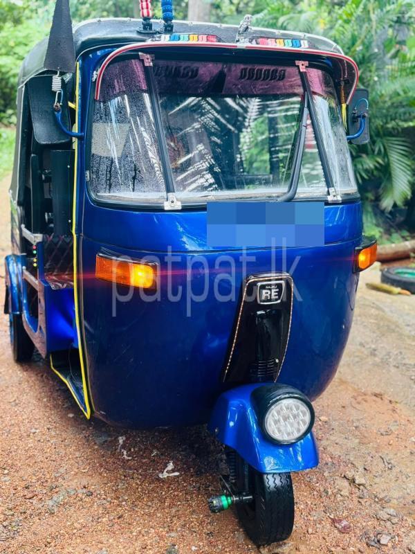 Bajaj 2 stroke 2002 - Used Three wheeler sale in Sri Lanka - patpat.lk
