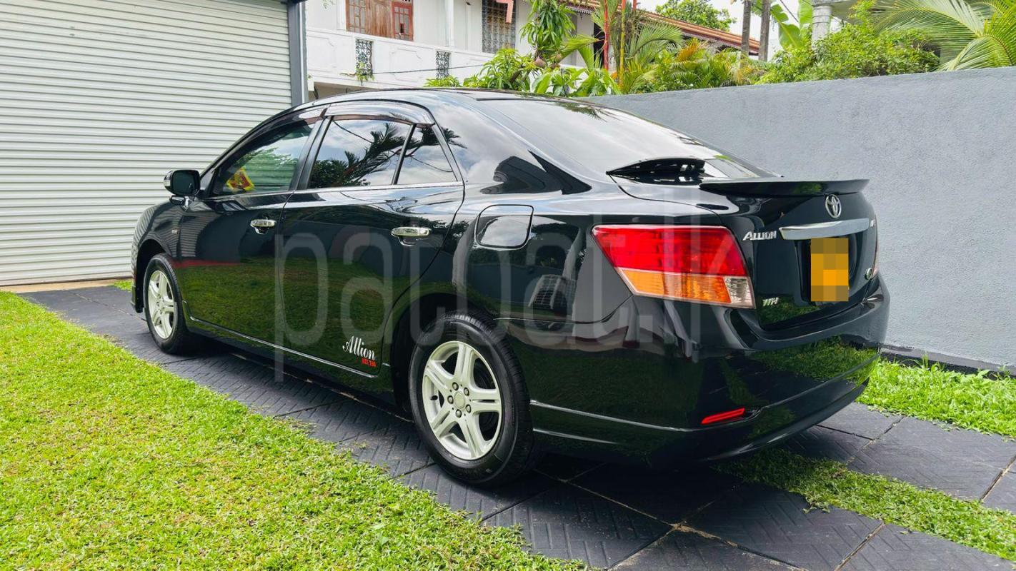 Toyota Allion 2007 - பயன்படுத்தப்பட்டது கார் sale in Sri Lanka - patpat.lk