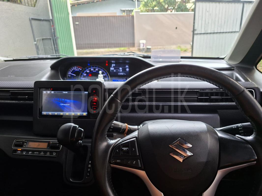 Suzuki Wagon R 2016 - භාවිතා කරන ලද කාර් sale in Sri Lanka - patpat.lk