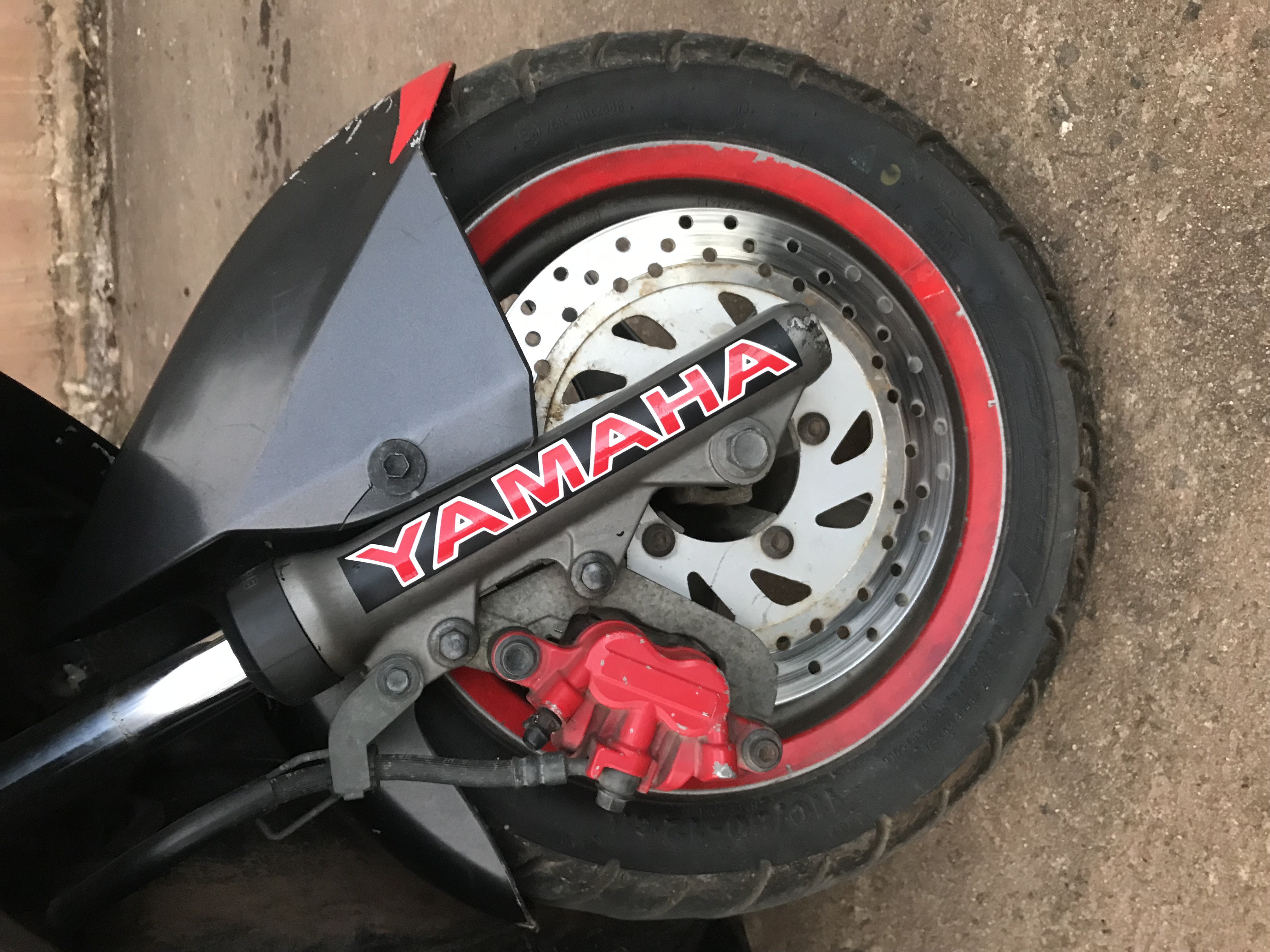 Yamaha Ray ZR 2014 - Used Bike sale in Sri Lanka - patpat.lk
