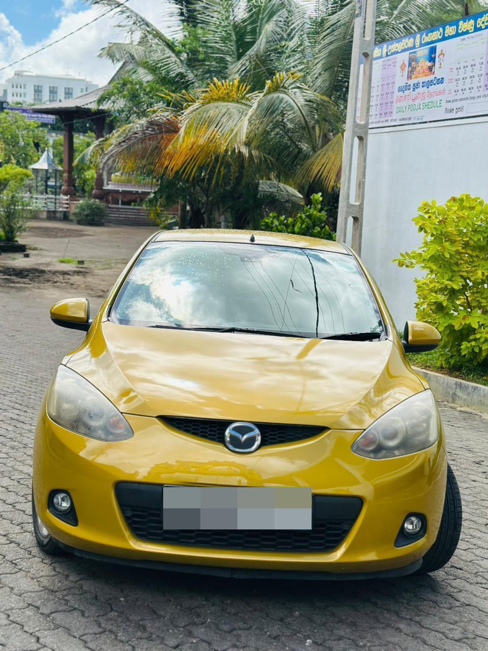 Mazda Demio 2008 - பயன்படுத்தப்பட்டது கார் sale in Sri Lanka - patpat.lk